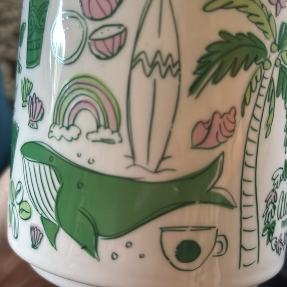 Starbucks HAWAII Been There Series Across The Globe Coffee Mug 14 fl oz 2018 - Picture 5 of 5